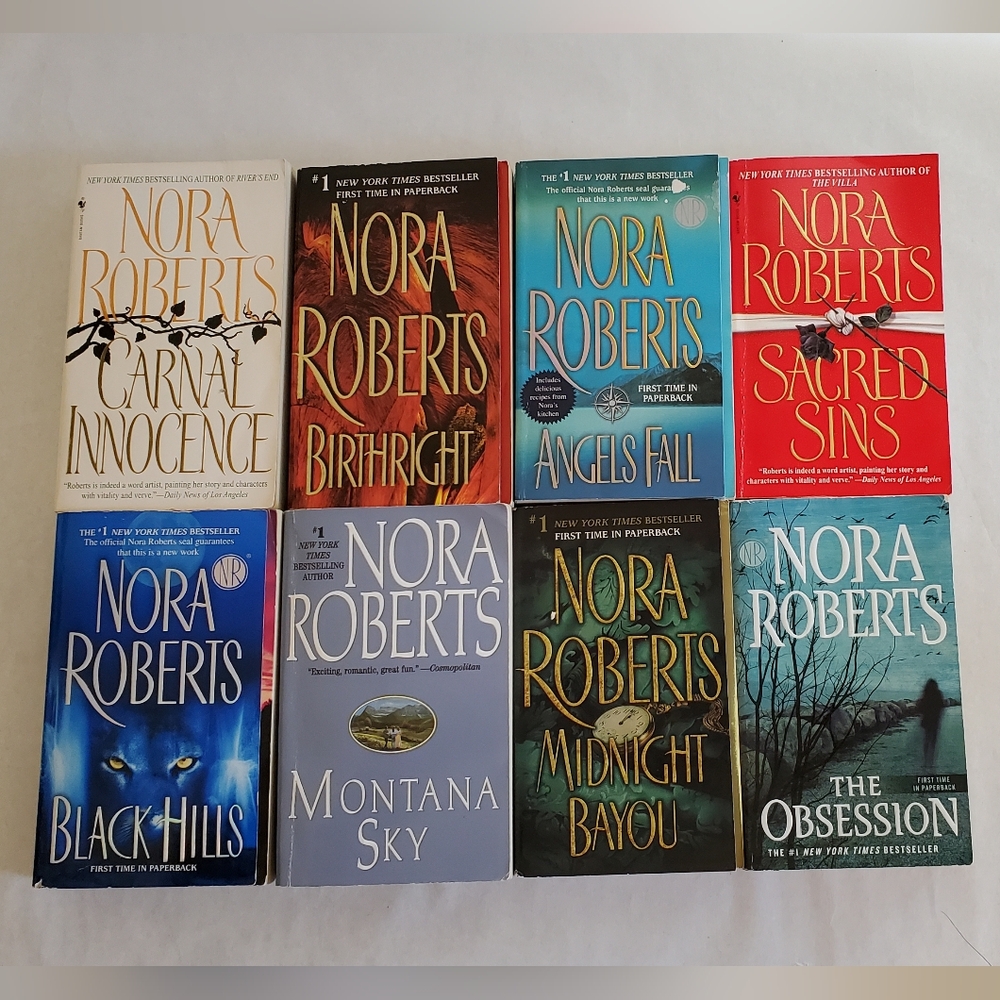 NORA ROBERTS NOVELS